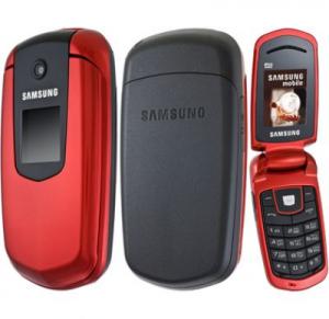 Samsung E2210 Wine Red